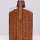 Angel Pazmino Tequila Hip Flask Ecuador 1960s