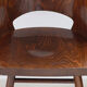 Set of 4 Dining Chairs by Radomir Hofman for TON, Model 514, Beech Veneer