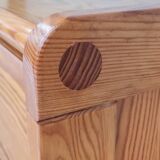 Pine chest of drawers 1970