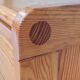 Commode en pin 1970