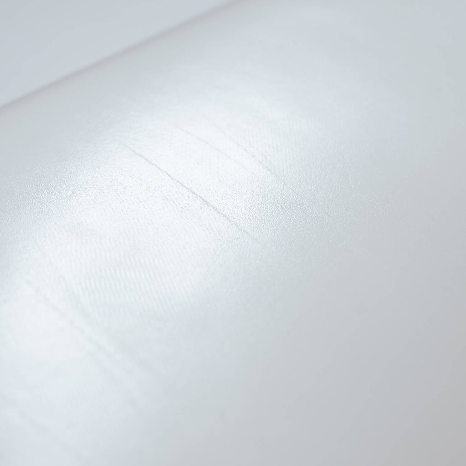 White Italian leather highback dining chairs by Ycami Italy, set of 4, 1980s