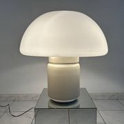 Vintage Martinelli Luce mushroom lamp model 625