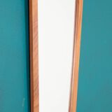60s Retro Teak 1960s Mid Century Mirror