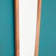 60s Retro Teak 1960s Mid Century Mirror