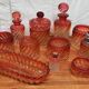 Baccarat toilet set