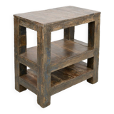 Small solid wood table