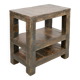 Small solid wood table