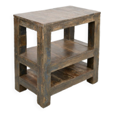 Petite table en bois massif
