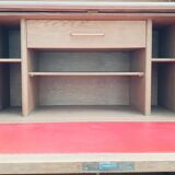 Bibliothèque de notaire vintage
