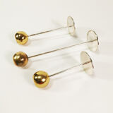 Modernist WMF candlesticks, Germany 1960s