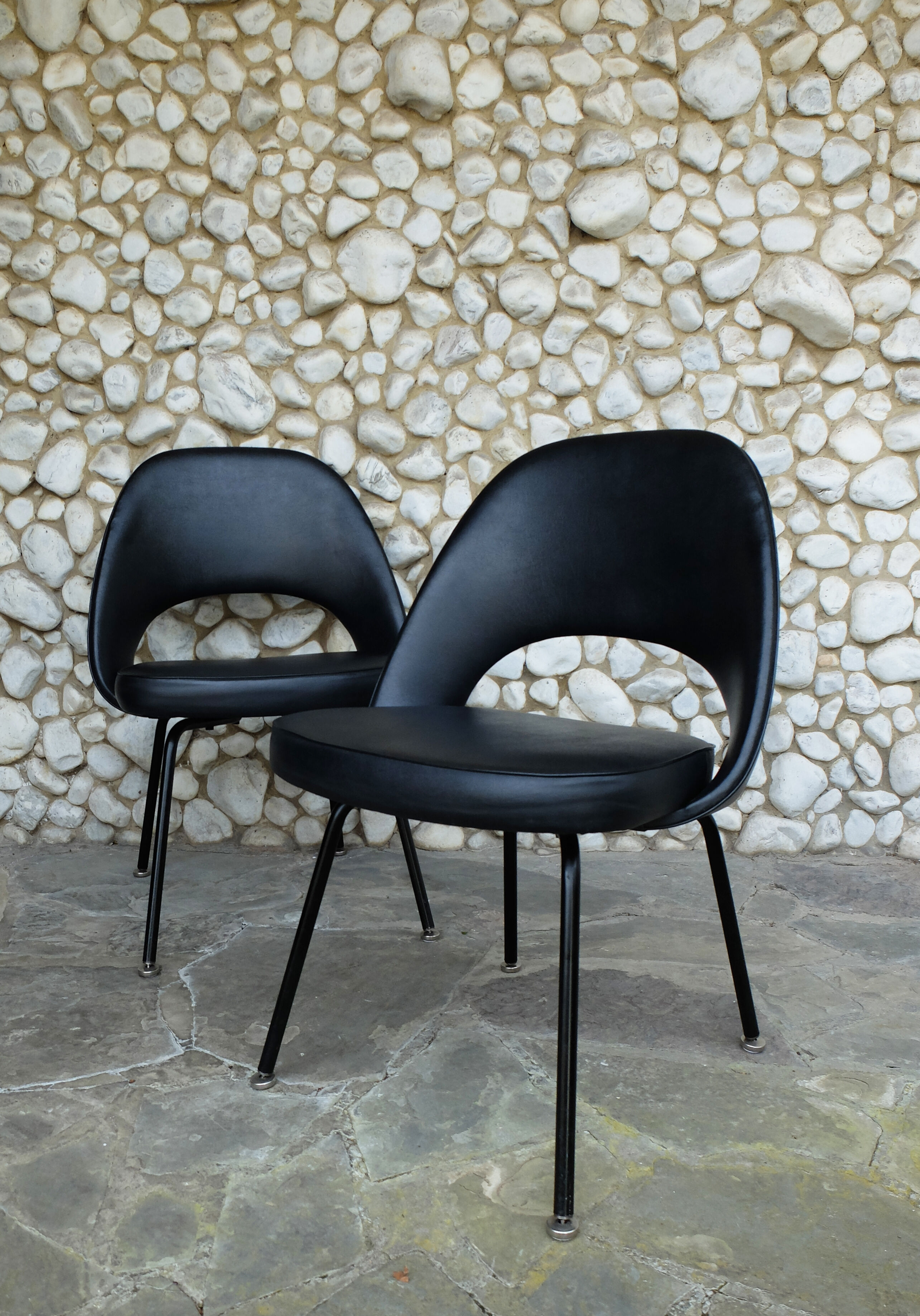 Pair "Executive chairs 71" by Eero Saarinen for Knoll 1960