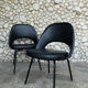 Pair "Executive chairs 71" by Eero Saarinen for Knoll 1960