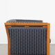 Schuitema Art Deco design 2.5 seater sofa with fabric upholstery