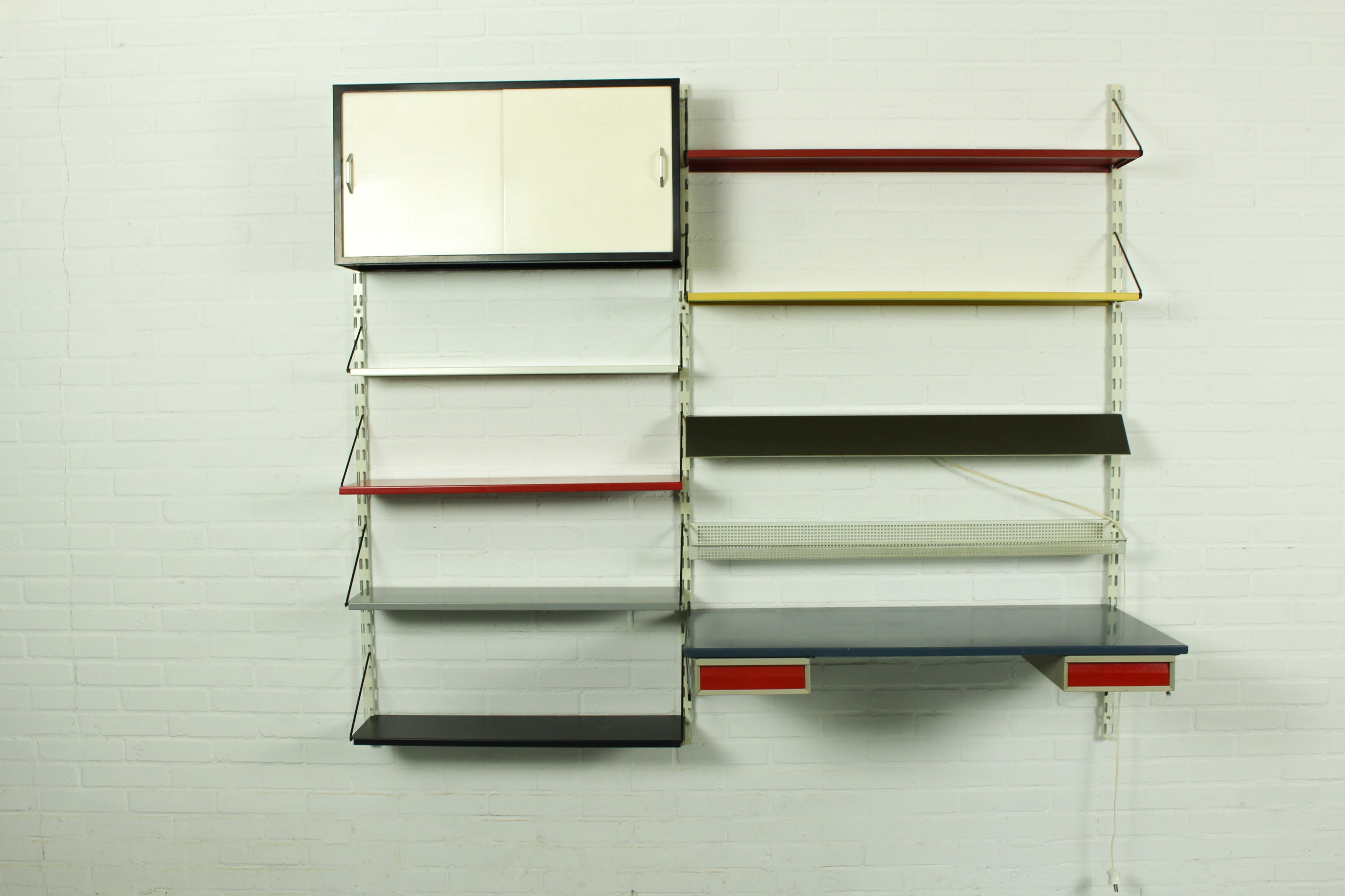 Wall Unit by Tjerk Reijenga for Pilastro