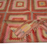 Tapis Kilim turc.