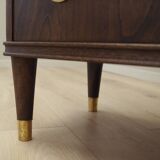Commode en noyer, design danois, années 1960, fabrication : Danemark
