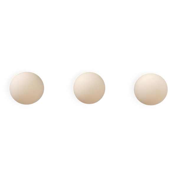 Castore Ball Sconces by Lucchi Michele, Set of 3
