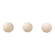 Castore Ball Sconces by Lucchi Michele, Set of 3