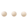Castore Ball Sconces by Lucchi Michele, Set of 3