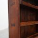 17th‑Century French Art Populaire Chestnut Cabinet with Gabled Top