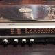 Platinum vinyl, radio and cassette radiola 972 three band stereo combination