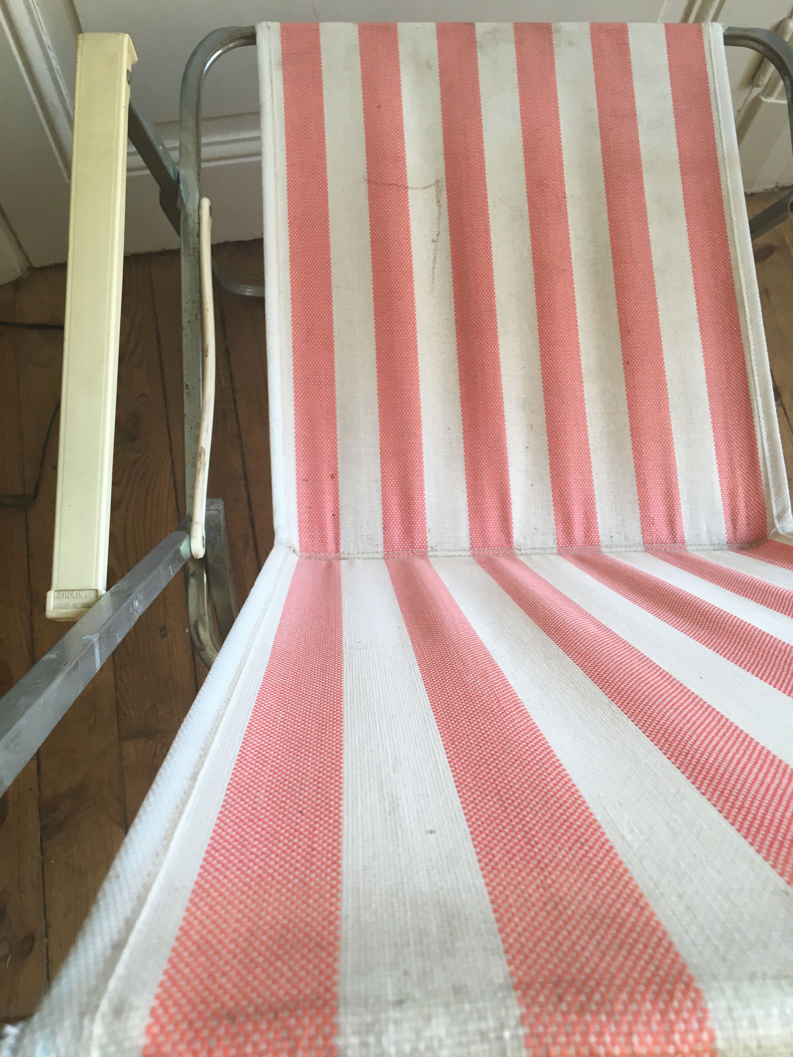 Vintage folding chair