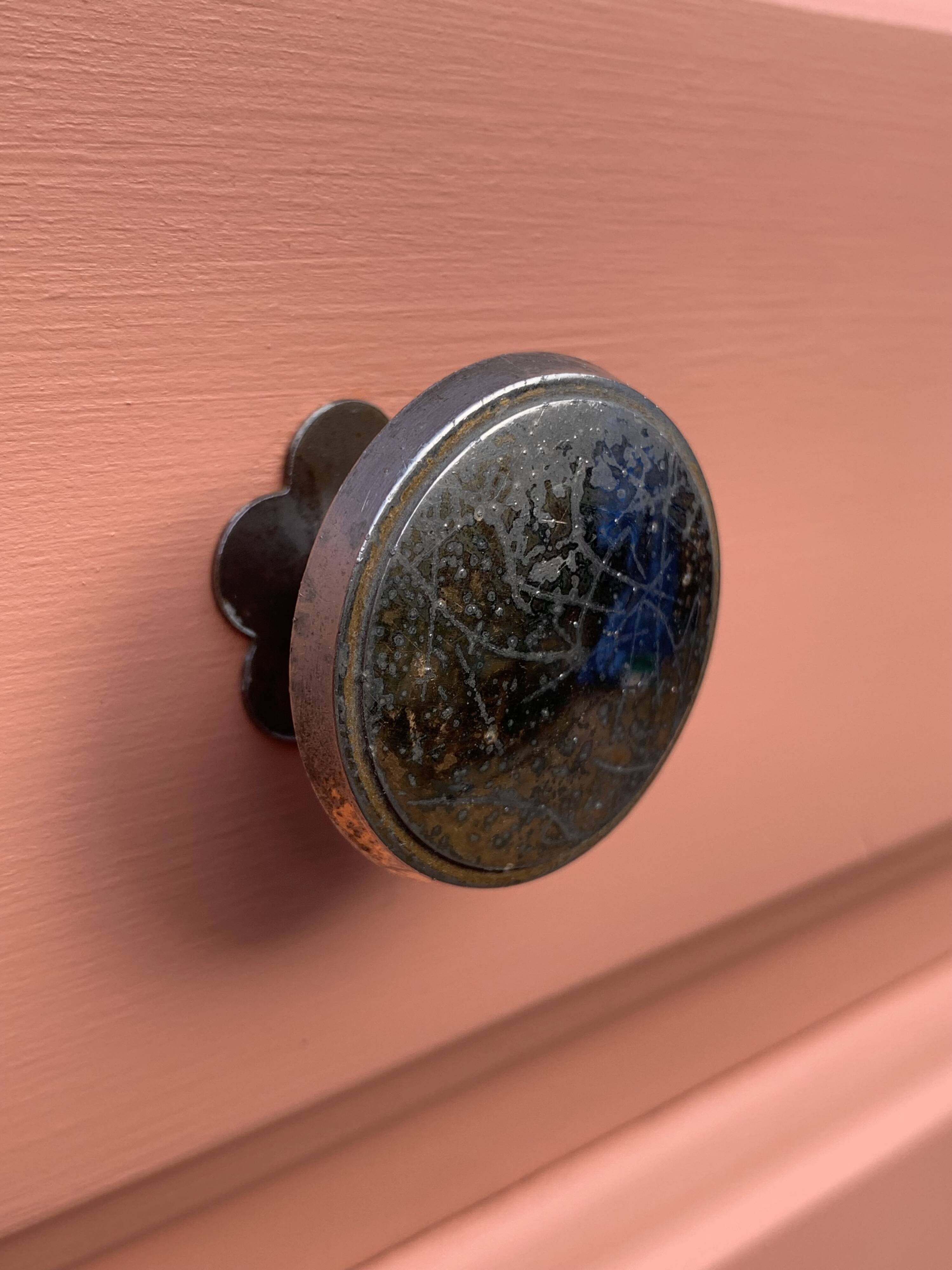 Vintage coral pink weekly planner H120