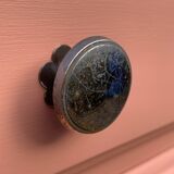 Vintage coral pink weekly planner H120