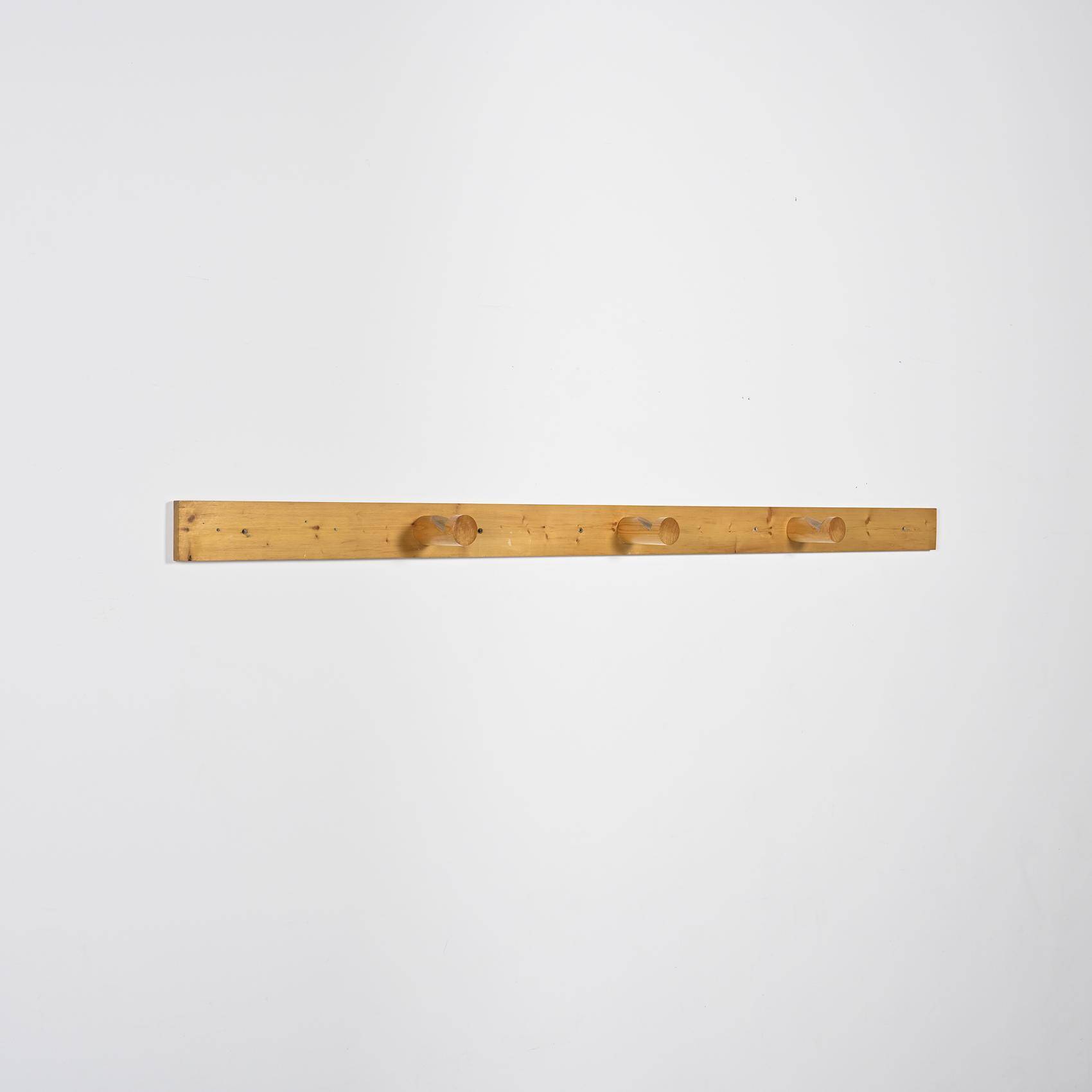 Very large coat rack, Les Arcs, France