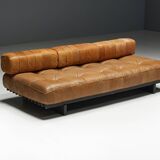 Daybed DS80 by De Sede in Cognac Leather, Switzerland, 1970s