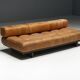 Daybed DS80 by De Sede in Cognac Leather, Switzerland, 1970s