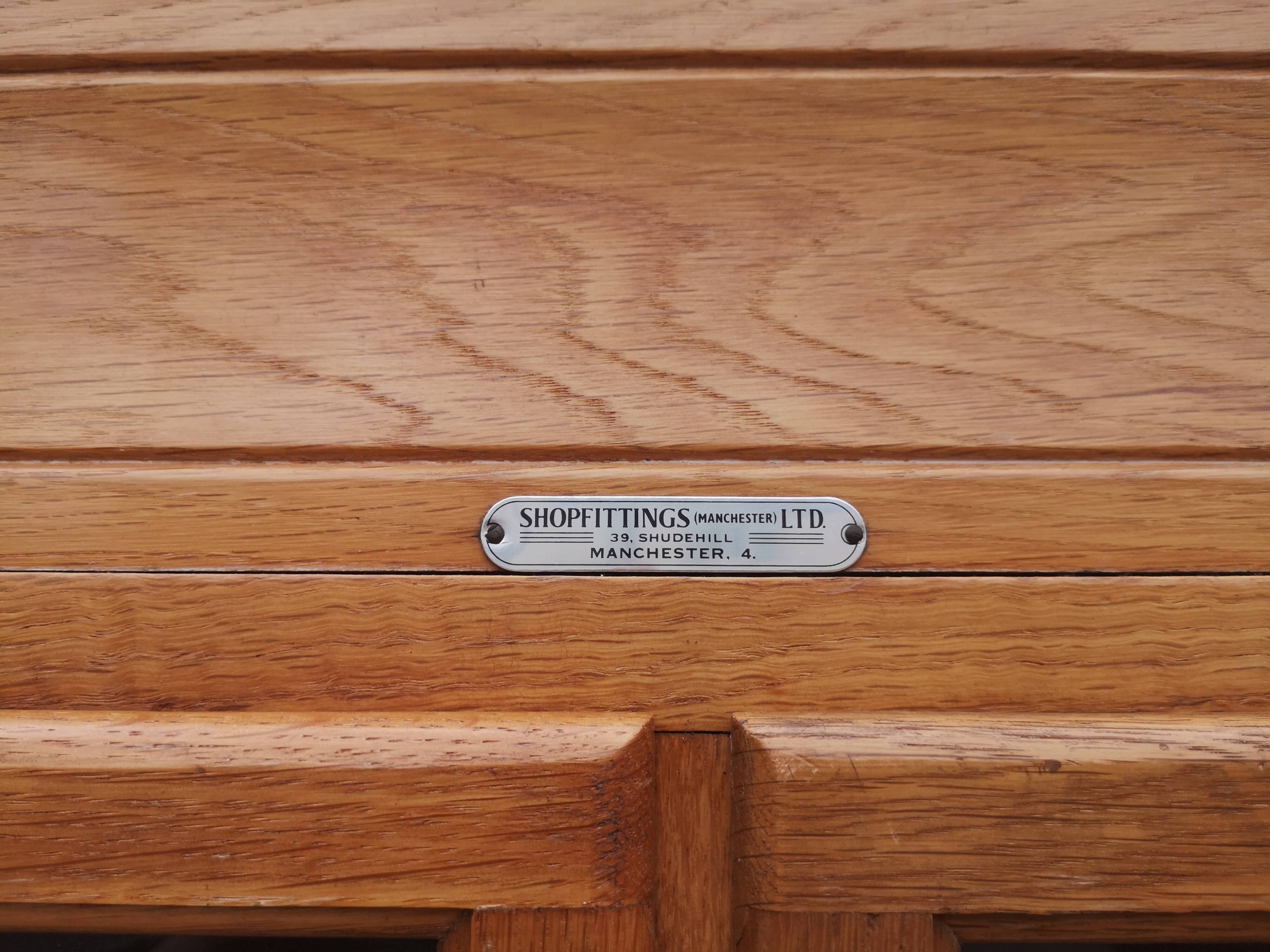 Haberdashery furniture 1950