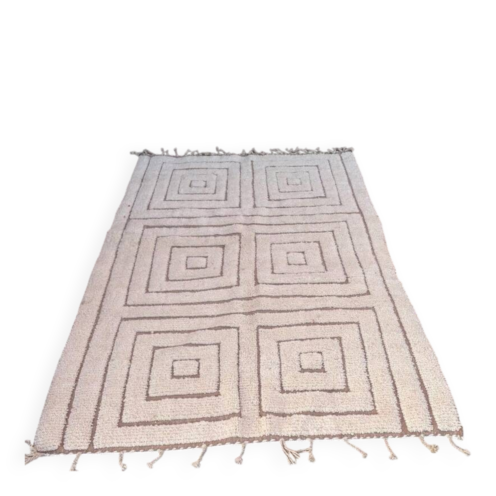 Handmade Moroccan rug, authentic Berber rug, 150/250 cm.