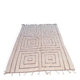 Handmade Moroccan rug, authentic Berber rug, 150/250 cm.