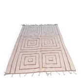 Tapis berbère marocain fait main