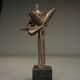 Abstract Bronze Sculpture by Jetty Homan, Netherlands, 1972