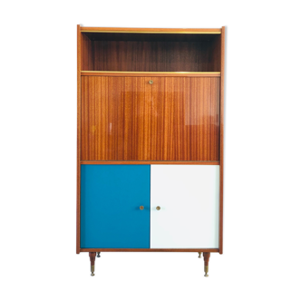 Vintage mahogany secretary 1960