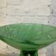 Vintage glass paste pocket tray