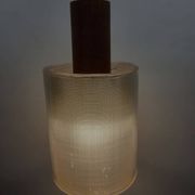 Vintage pendant lamp, Scandinavian style plexiglass