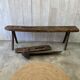 Banc  de tonnelier ancien