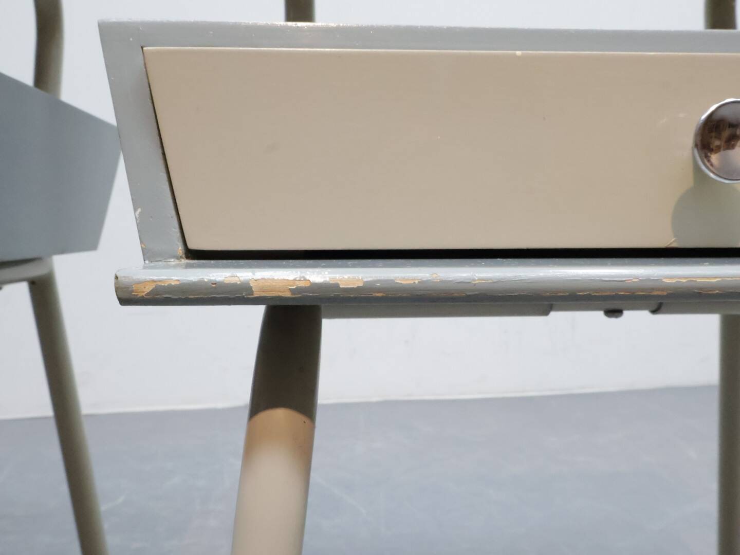Set vintage nachtkastjes Wim Rietveld voor Auping