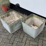Pair of Square Planters