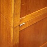 Storage furniture, school furniture, wooden furniture, vintage furniture from the 60s, interior decoration