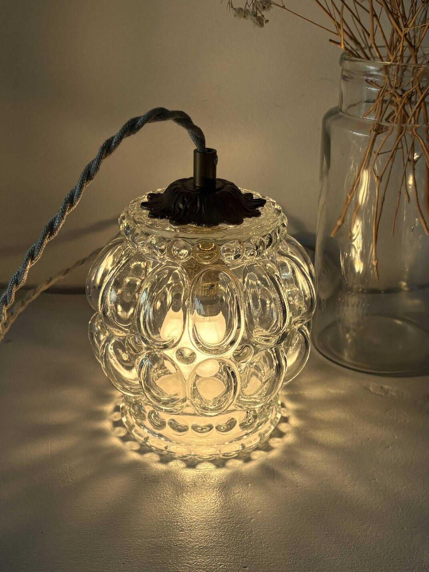 Suspension "bulle"