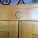 Armoire d'école vintage Delagrave 1960