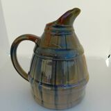 Digoin pastel ceramic pitcher