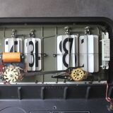 Vintage Clock Solari Udine, 1960