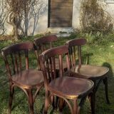 Set of 4 bistro chairs