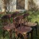4 chaises bistrot