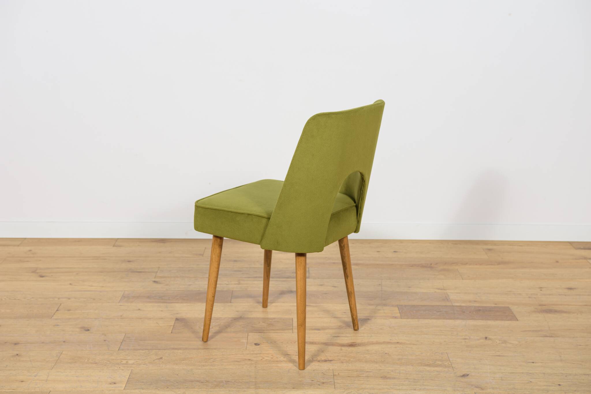 Shell Chairs from Bydgoszcz Furniture Factory, Poland, 1960s, Set of 6